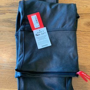 Spanx Faux leather leggings - 2X - new with tags